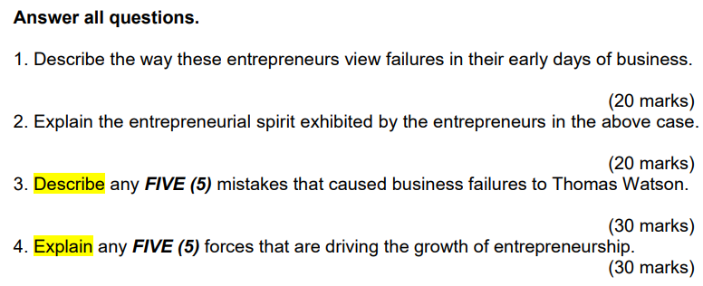 Case Scenario If at First You Don't Succeed, So