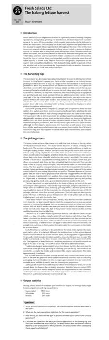 case study -26, case date 2000 ; name- FRESH