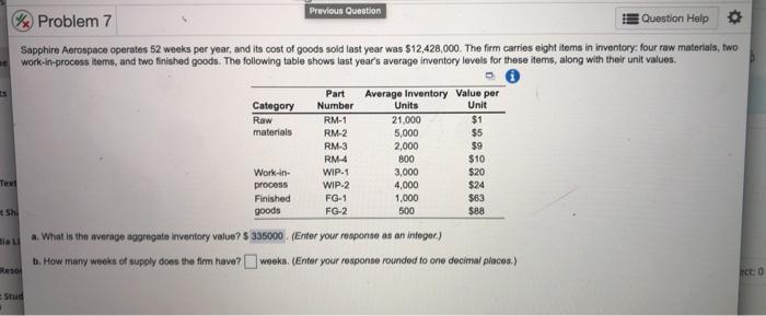 only need answer for part b on question 7 Problem