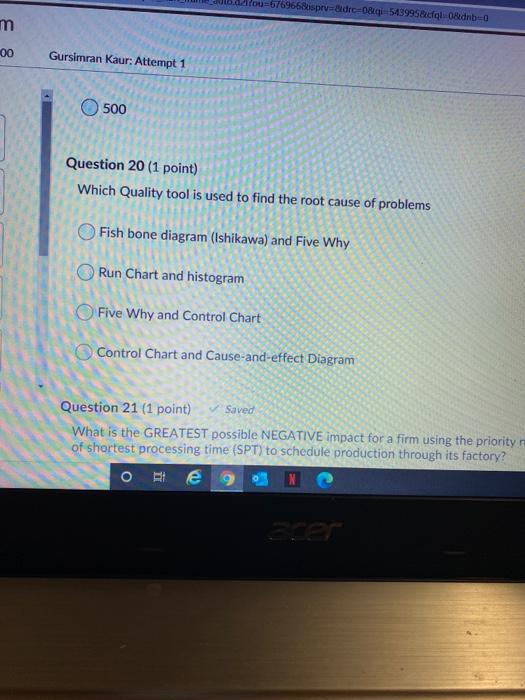 Question 27 (1 point) Distribution Requirements