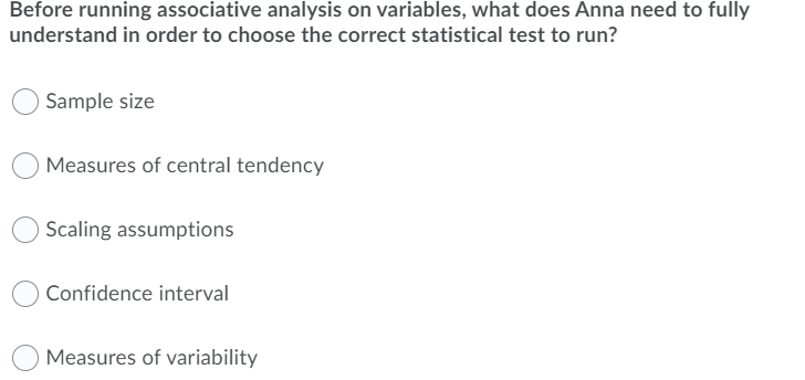 Jack is interested in making comparisons between