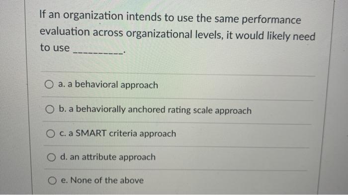 If an organization intends to use the same