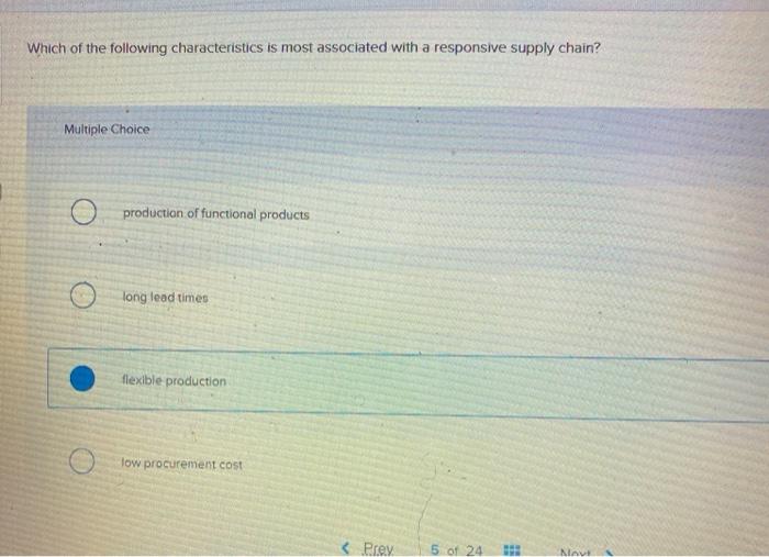 Which of the following is most clearly a cause of