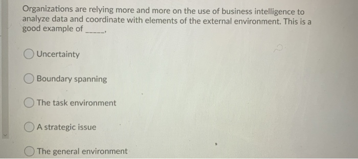 Organizations are relying more and more on the