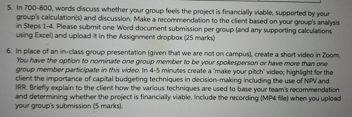 answer the 5th question ACCT702 Case analysis and