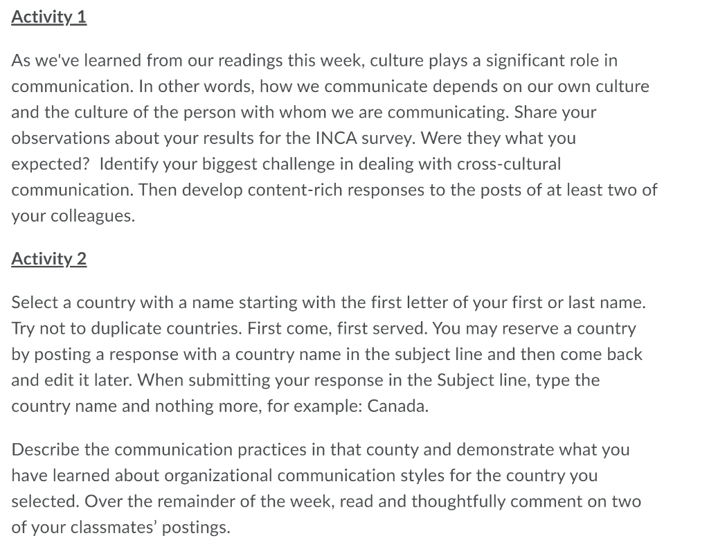 Please answer this two questions For Activity 2