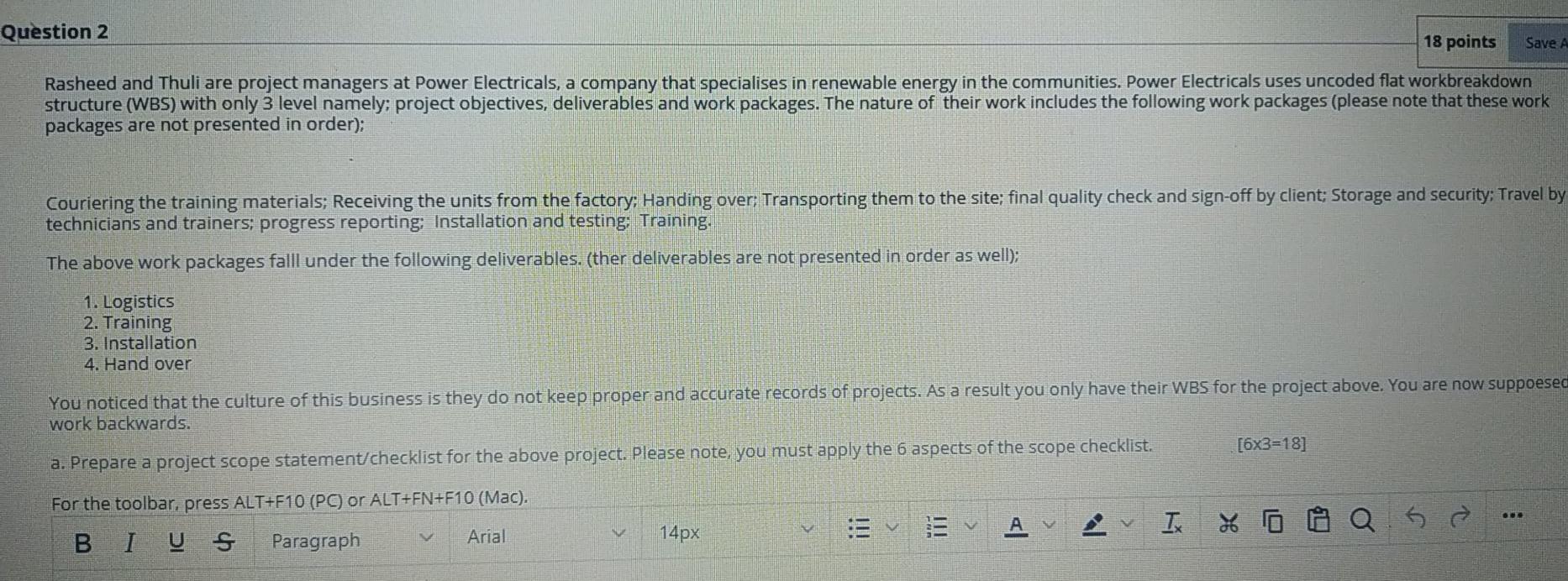 Can I please get an answer within an hour?