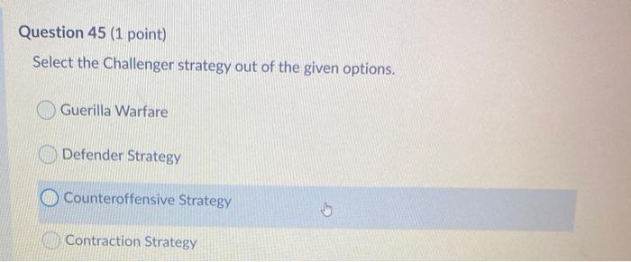 Question 15 (4 points) Identify the seven steps