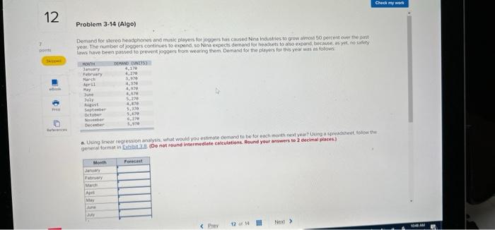 can you show me how to get the answer to this