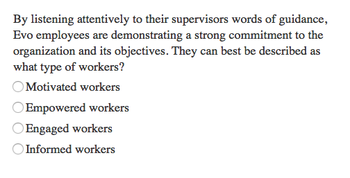 Bryce talks about one of Evo's guiding