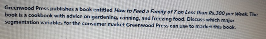 Greenwood Press publishes a book entitled How to