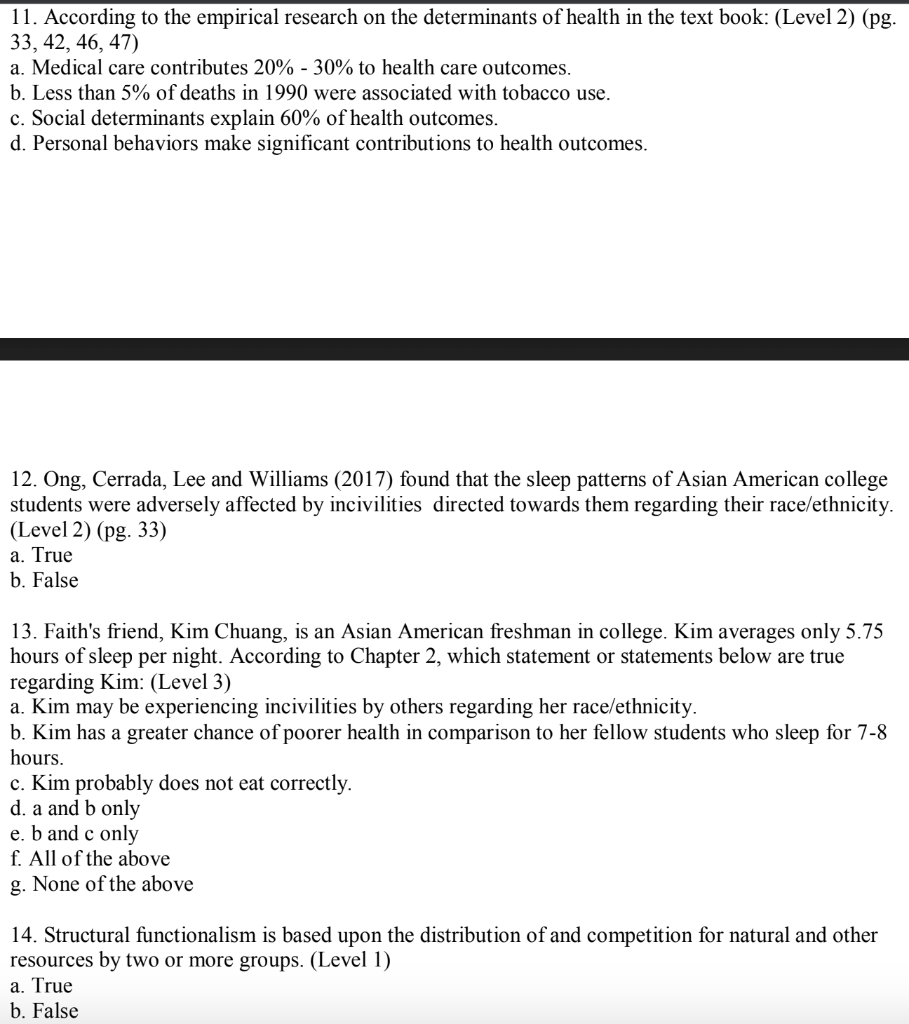 11. According to the empirical research on the