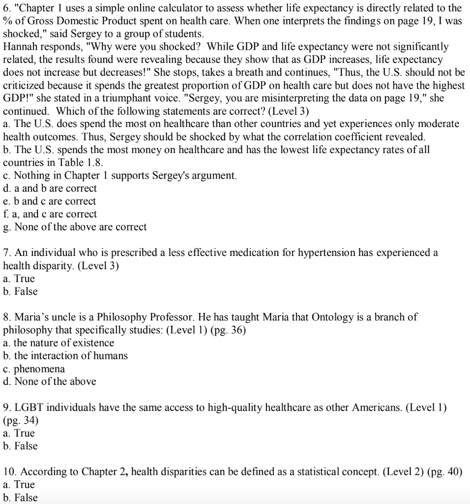 11. According to the empirical research on the