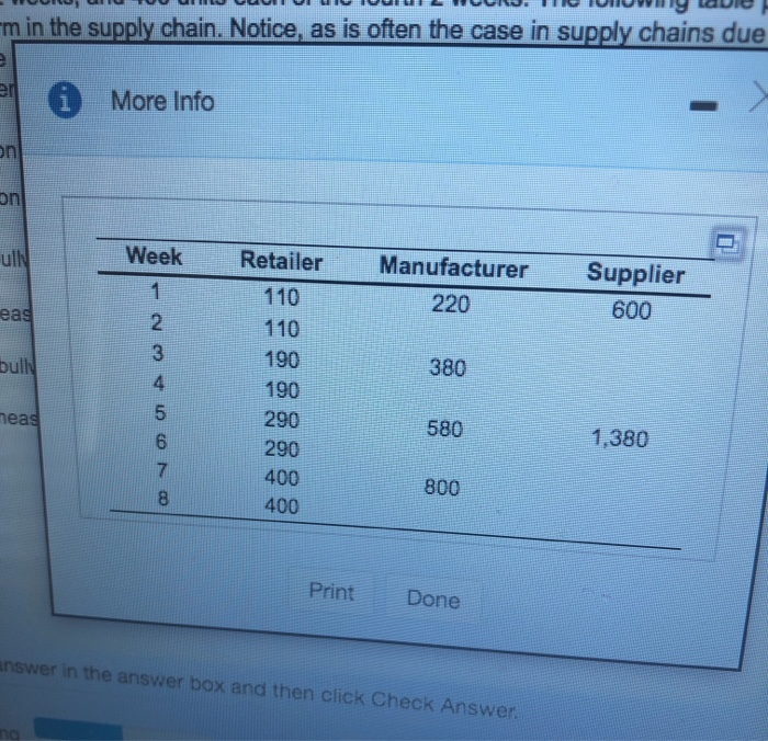 PIUVIGITUI Consider a three-firm supply chain