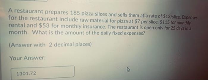 A restaurant prepares 196 sandwiches and sells