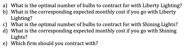 Upvotes will be given for correct answer! a) What