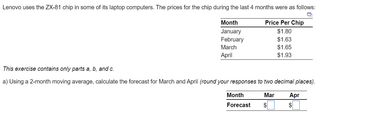 Lenovo uses the ZX-81 chip in some of its laptop
