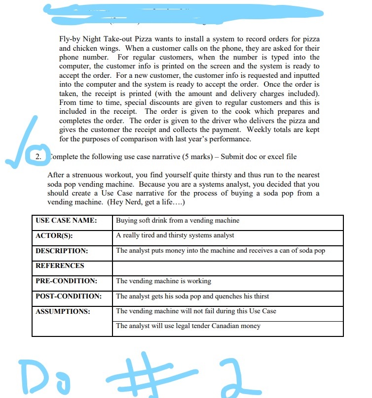 Fly-by Night Take-out Pizza wants to install a