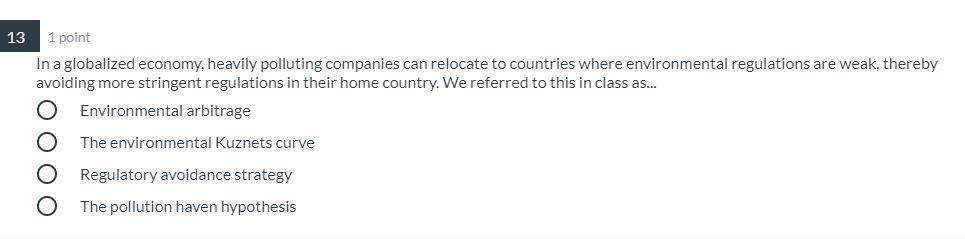 12 1 point Cultures differ in their preferred