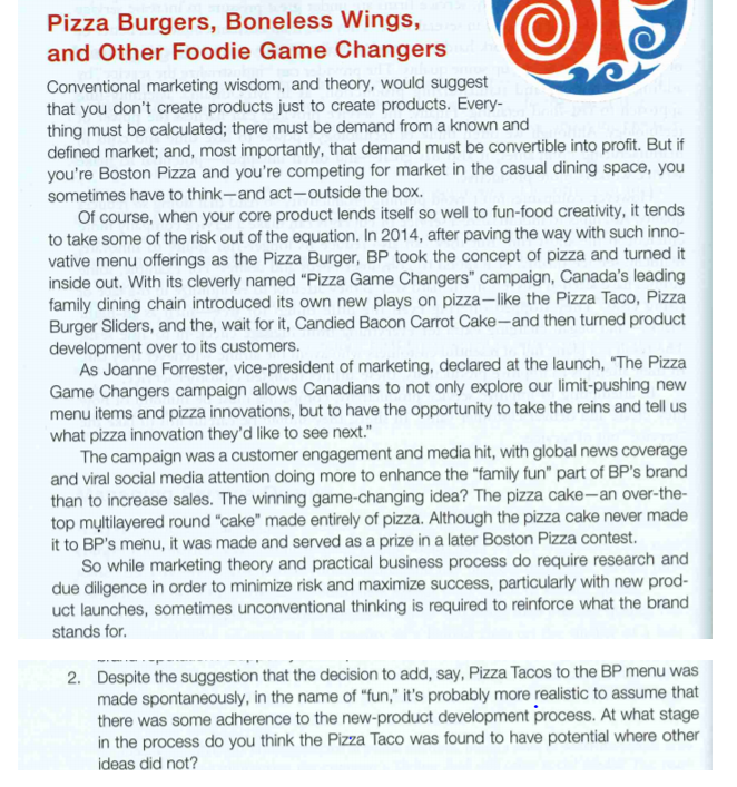 Pizza Burgers, Boneless Wings, and Other Foodie