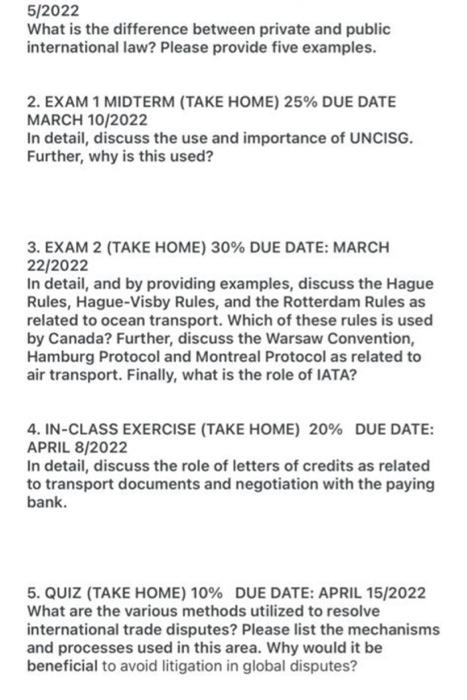 5/2022 What is the difference between private and