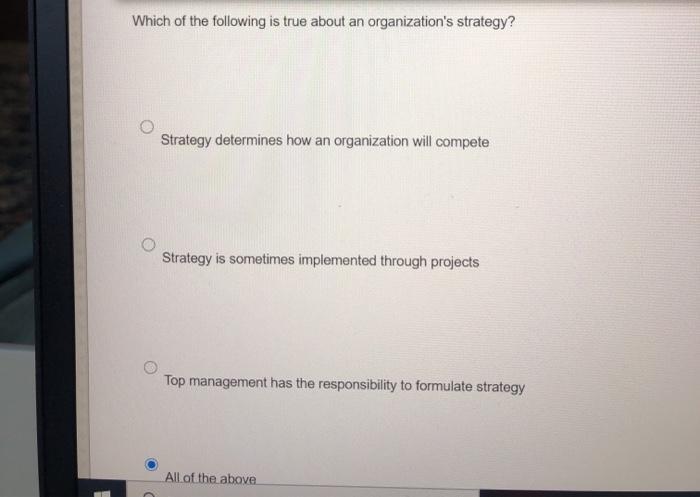 Which of the following is true about an