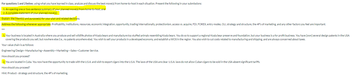 Update: Submit up to 1 Page only for each