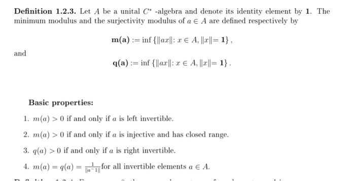 1,2,4 only I need proof of this is necessary