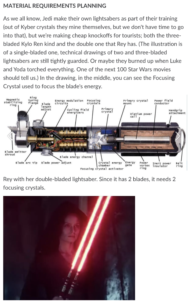 MATERIAL REQUIREMENTS PLANNING As we all know,