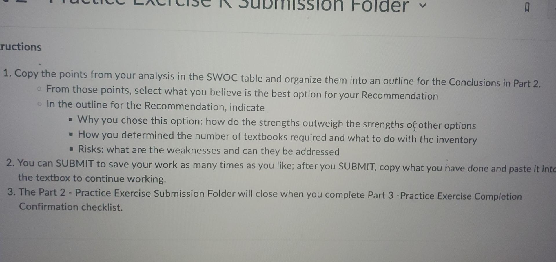 Sion Folder 0 ructions 1. Copy the points from