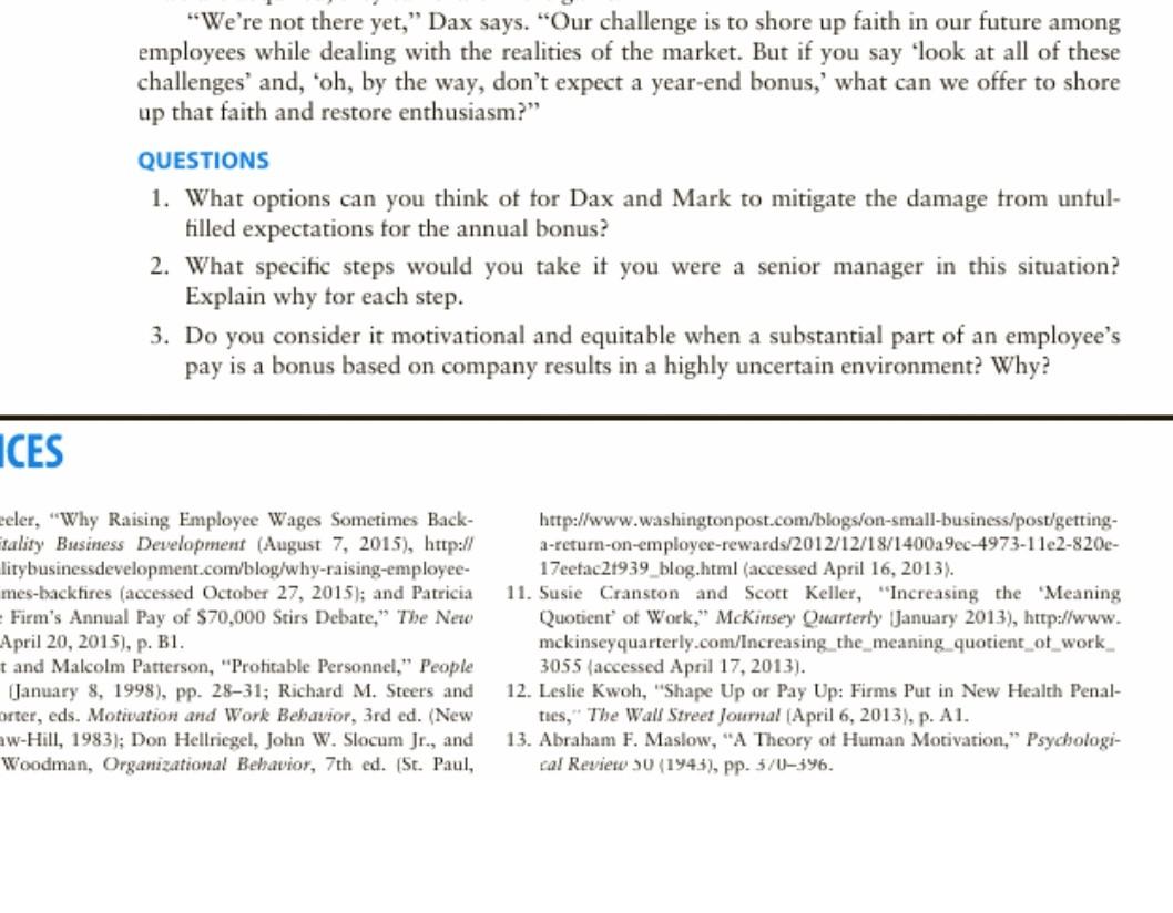 please answer question no 3 of this case study.