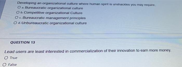 The technology push model is a simple linear