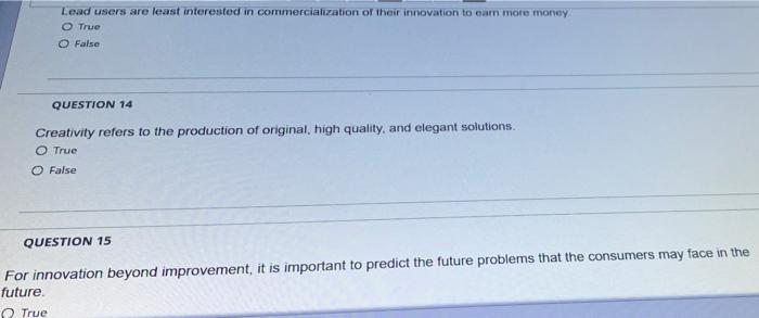The technology push model is a simple linear