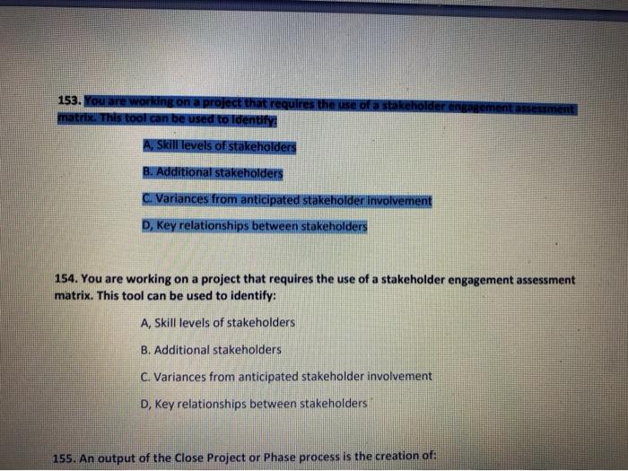 153. You are working on a project that requires