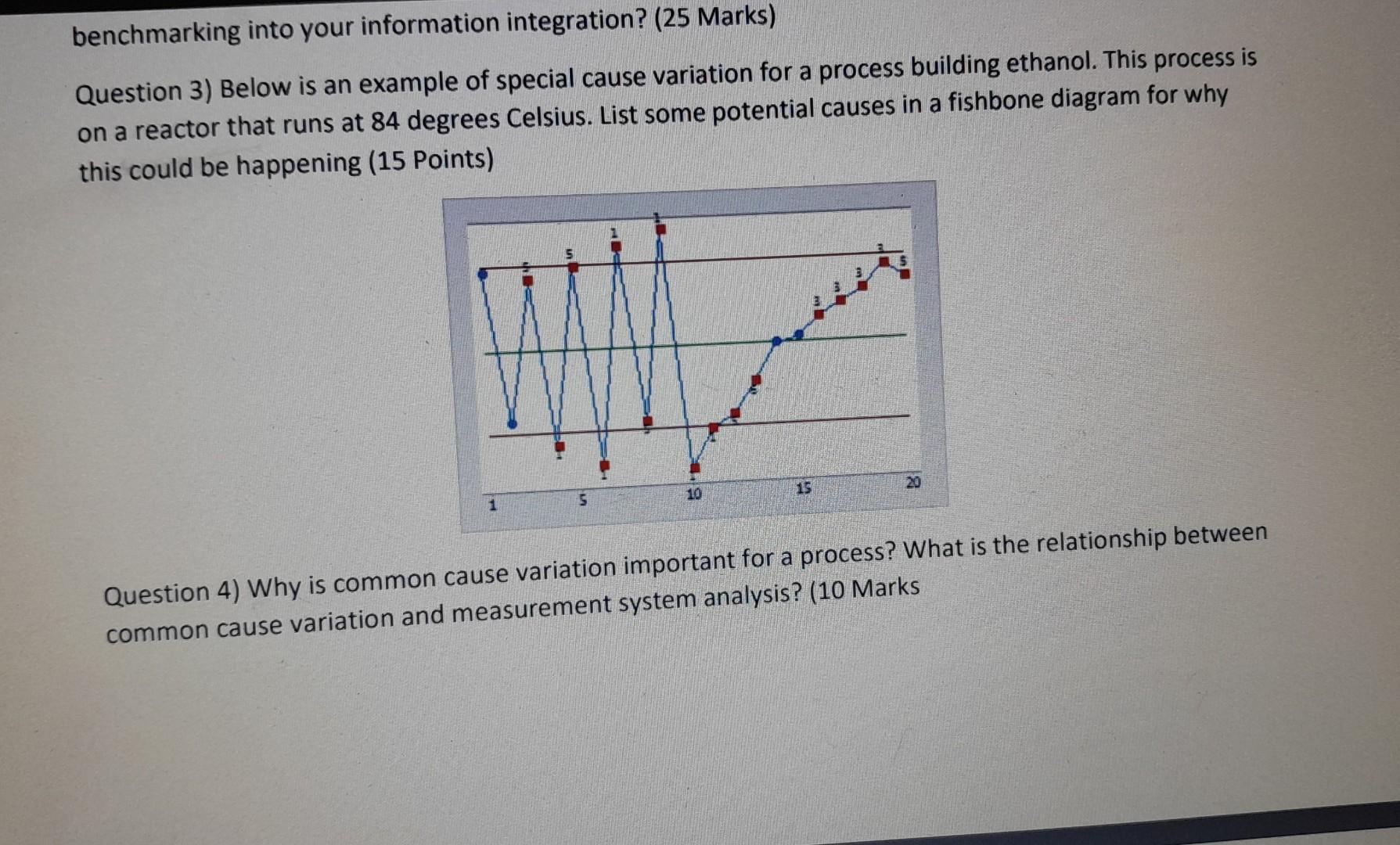 Question 1) Develop a process map that shows how
