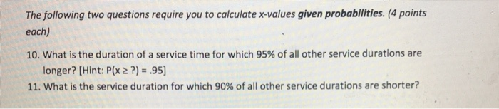 please include standard normal curve and show
