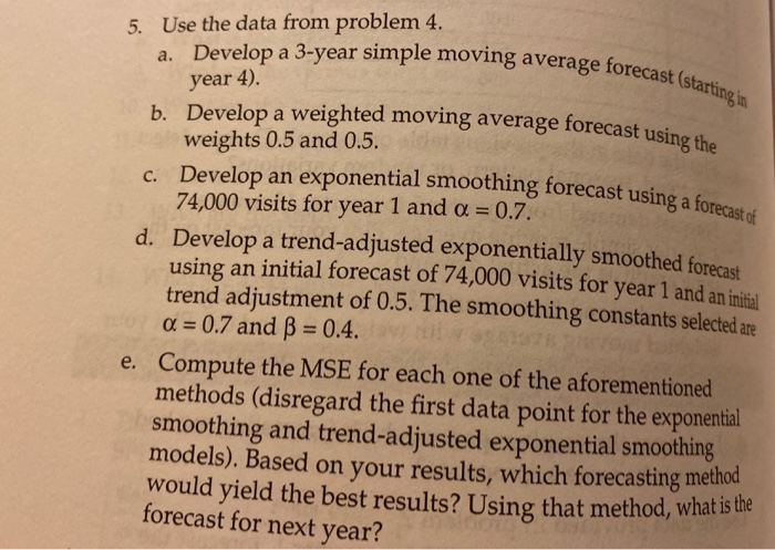 please provide step by step directions in excel