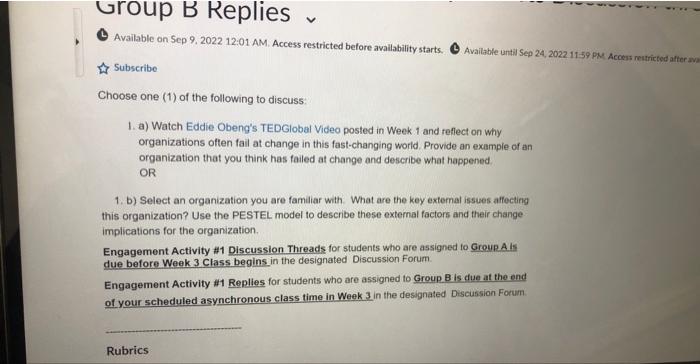 (L) Available on Sep 9.2022 12:01 AM, Access