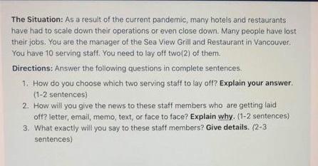 You have written the following statement to