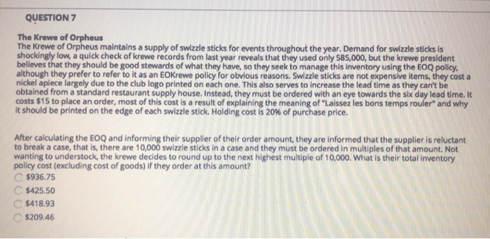 help asap question is not missing information.