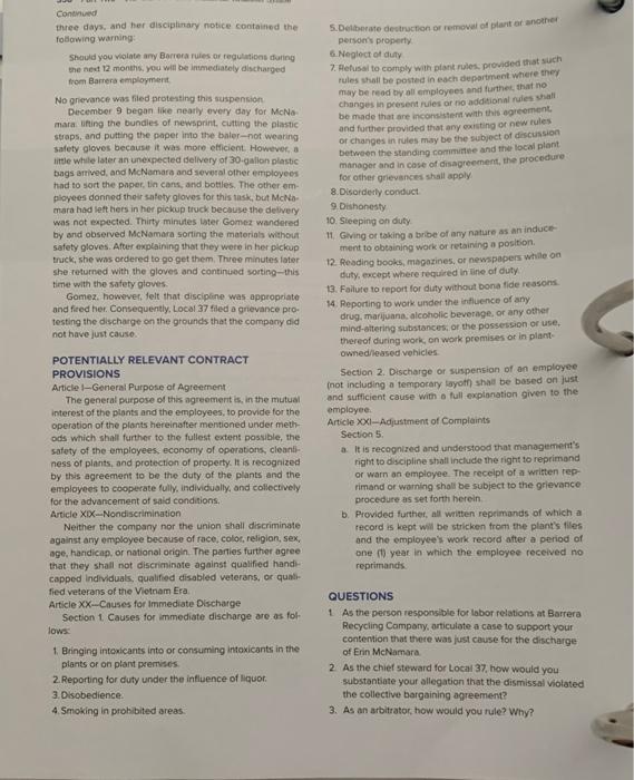 please answer questions 1-3 after the case