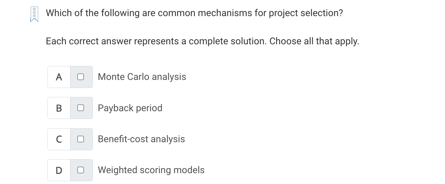Which of the following are common mechanisms for