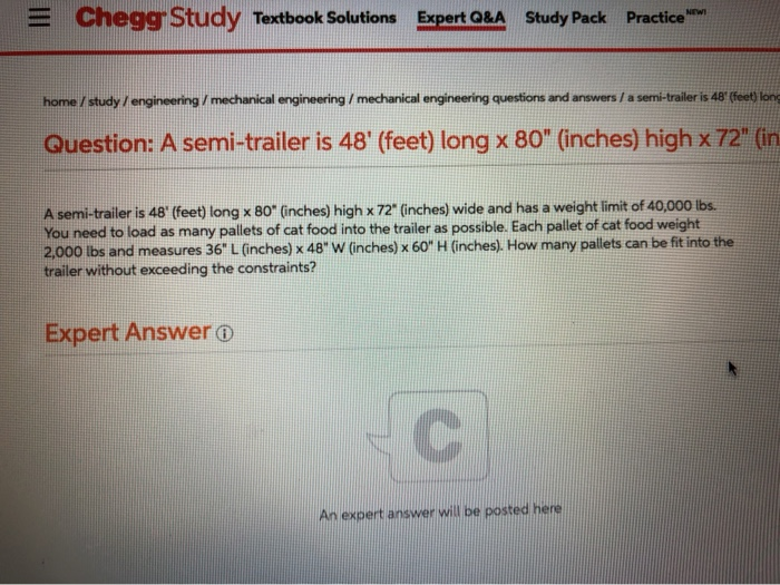 Chegg Study Textbook Solutions Expert Q&A Study