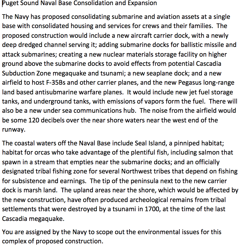 undefined Puget Sound Naval Base Consolidation