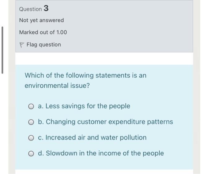 fast please Question 1 Not yet answered Marked