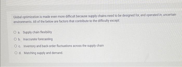 Global optimization is made even more difficult