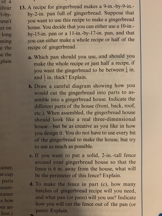 of a (four It-by- Desn't cet on - long ming at