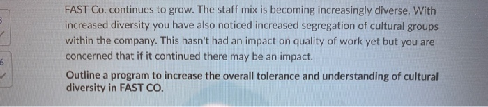 Question 3 (10 points) As a result of the ongoing