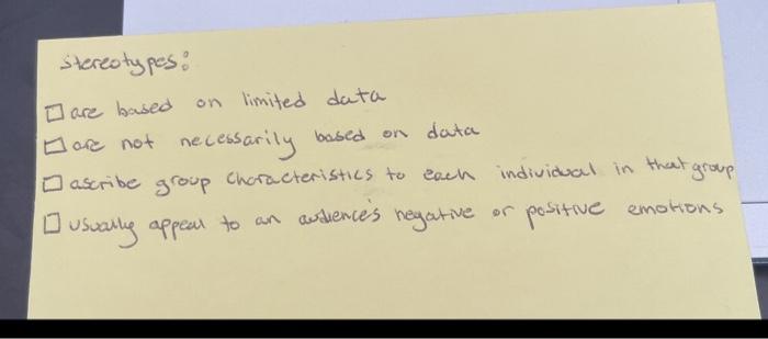 select all that apply o are based based on data