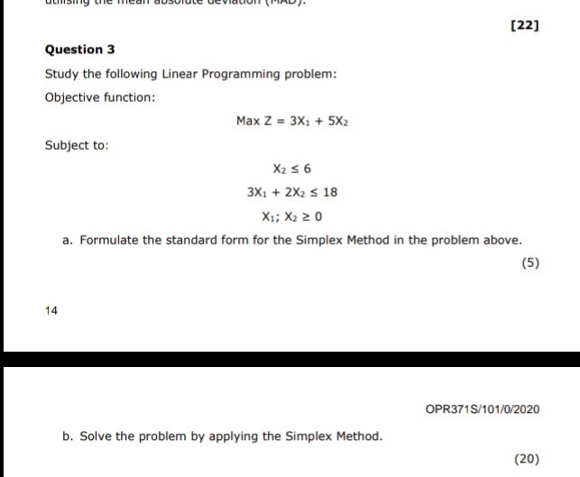 ULISTY ile meall DUSUlUle UeviaLIUI (MAD). [22]
